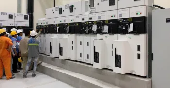 Hệ thống điện trung thế và  máy biến áp